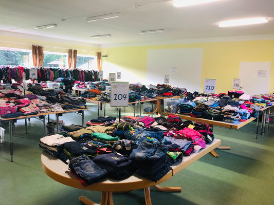 Kinderbörse Schülldorf Eindruck 1